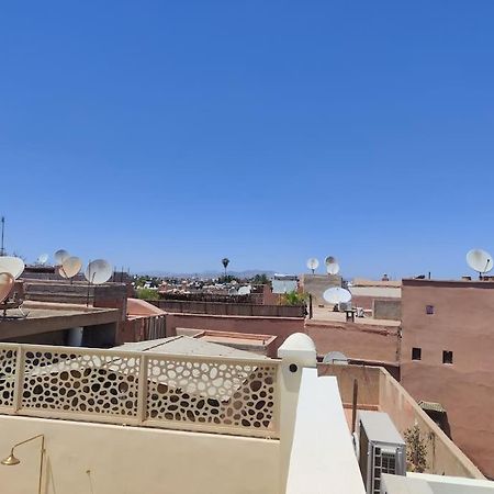 Riad White Cactus Marrakesh Exteriör bild