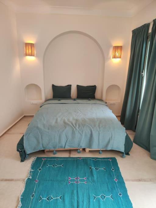Riad White Cactus Marrakesh Exteriör bild