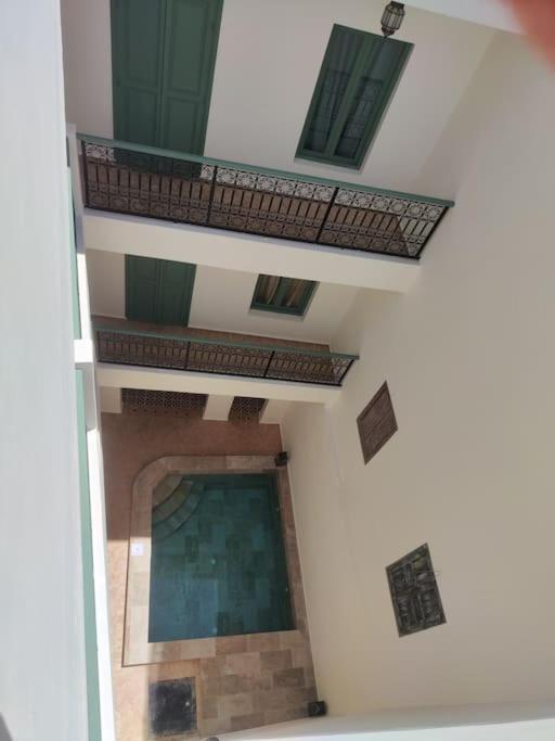 Riad White Cactus Marrakesh Exteriör bild