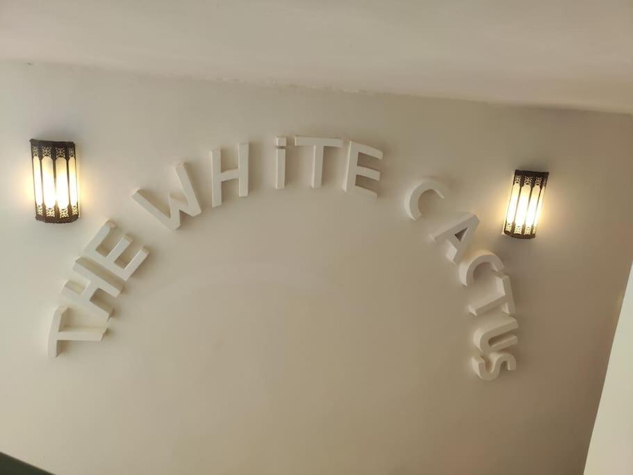 Riad White Cactus Marrakesh Exteriör bild