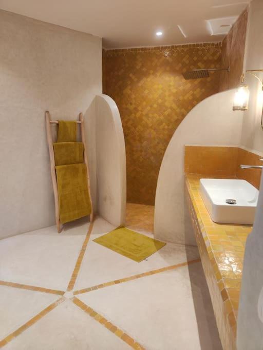 Riad White Cactus Marrakesh Exteriör bild