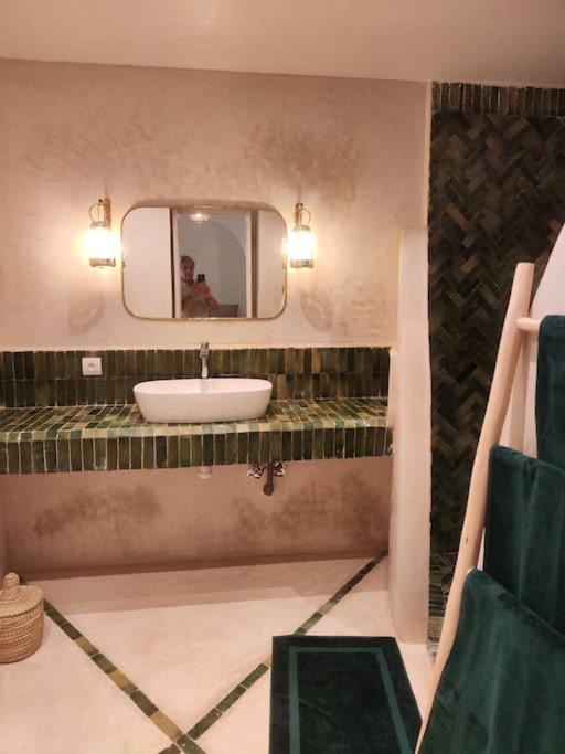 Riad White Cactus Marrakesh Exteriör bild